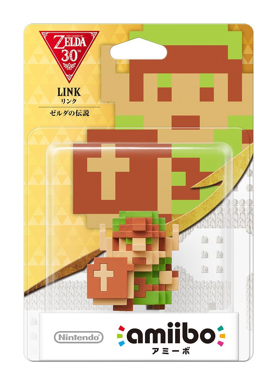 Amiibo Figure: 林克 (Zelda 30周年)