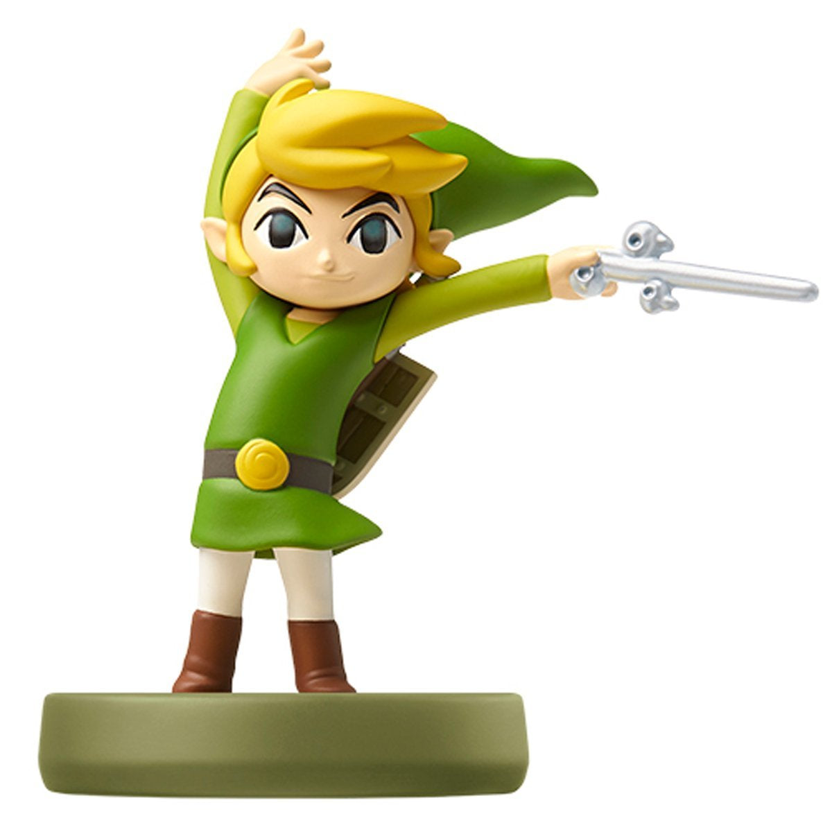 Amiibo Figure: 林克 (風之指揮棒)