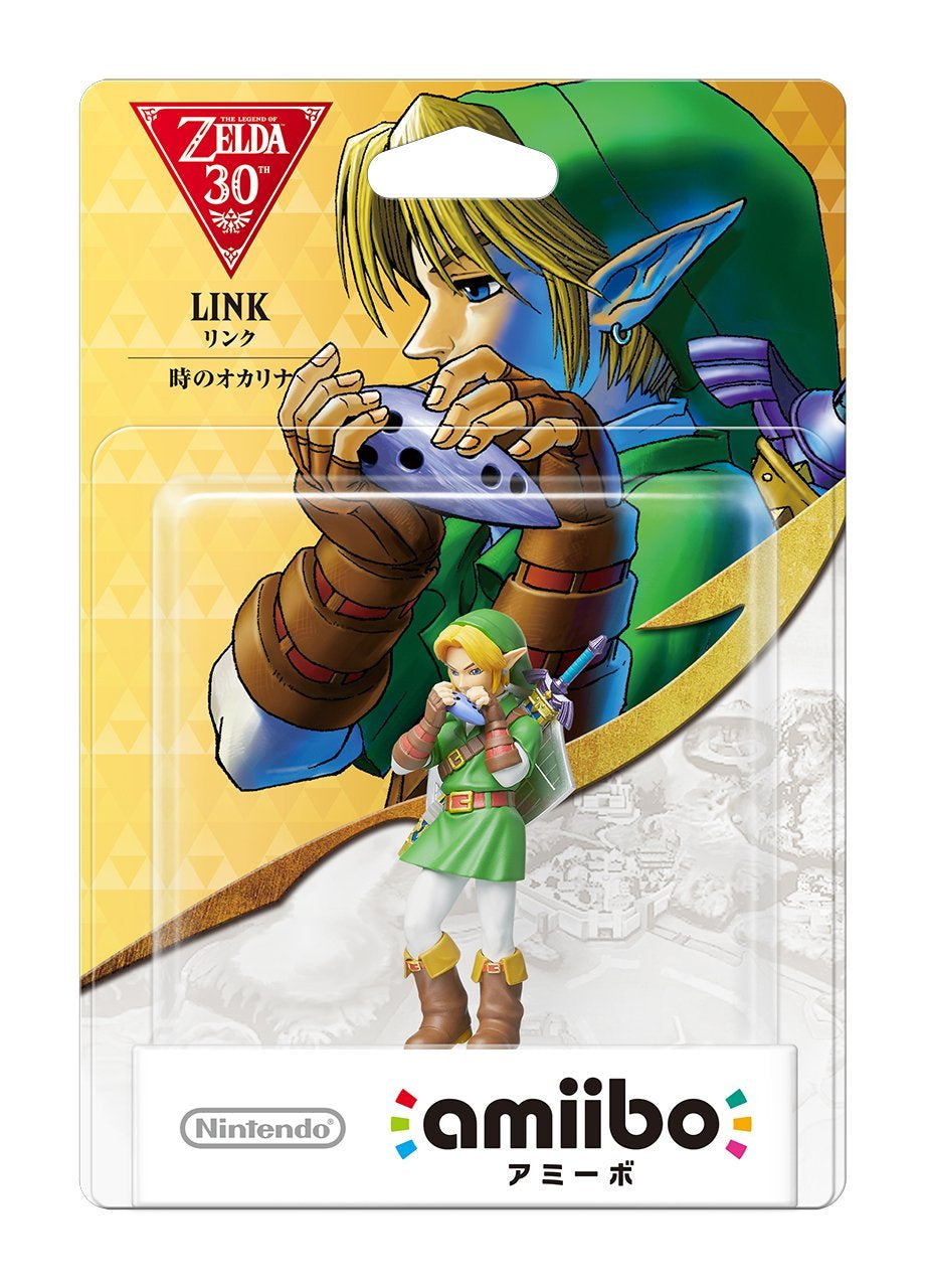 Amiibo Figure: 林克 (時之笛)-1