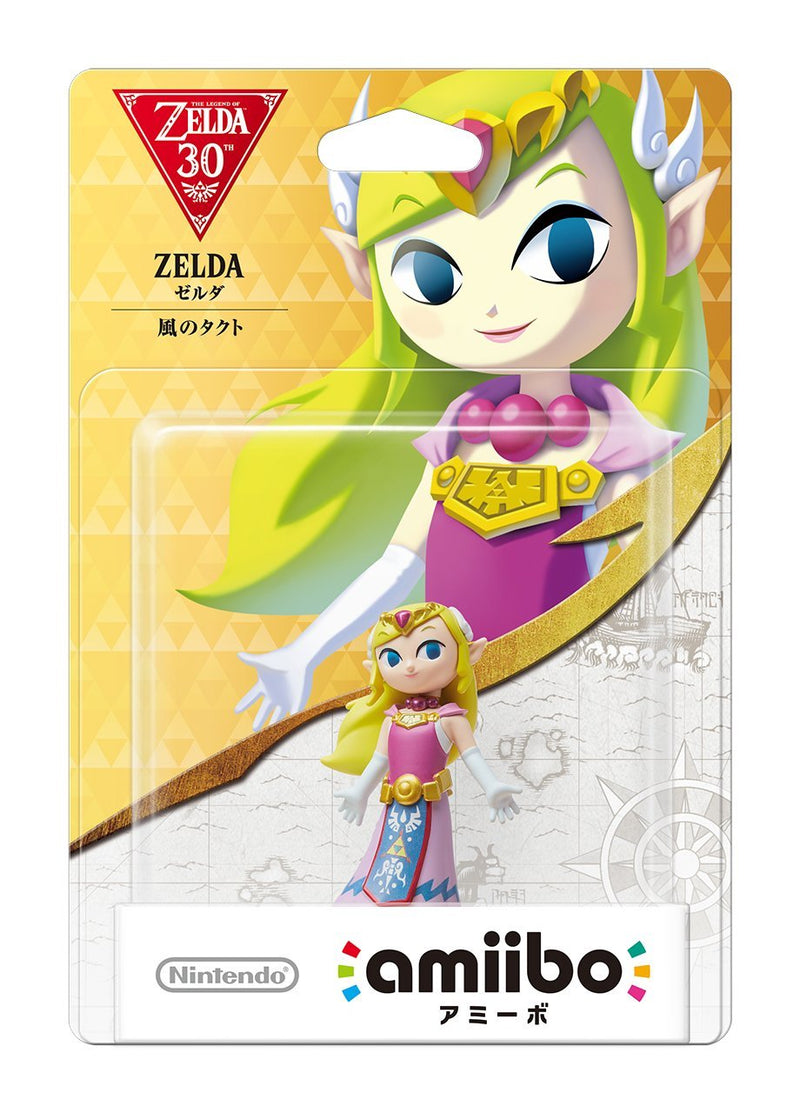 Amiibo 人偶: 萨尔达 (风之指挥棒)-1