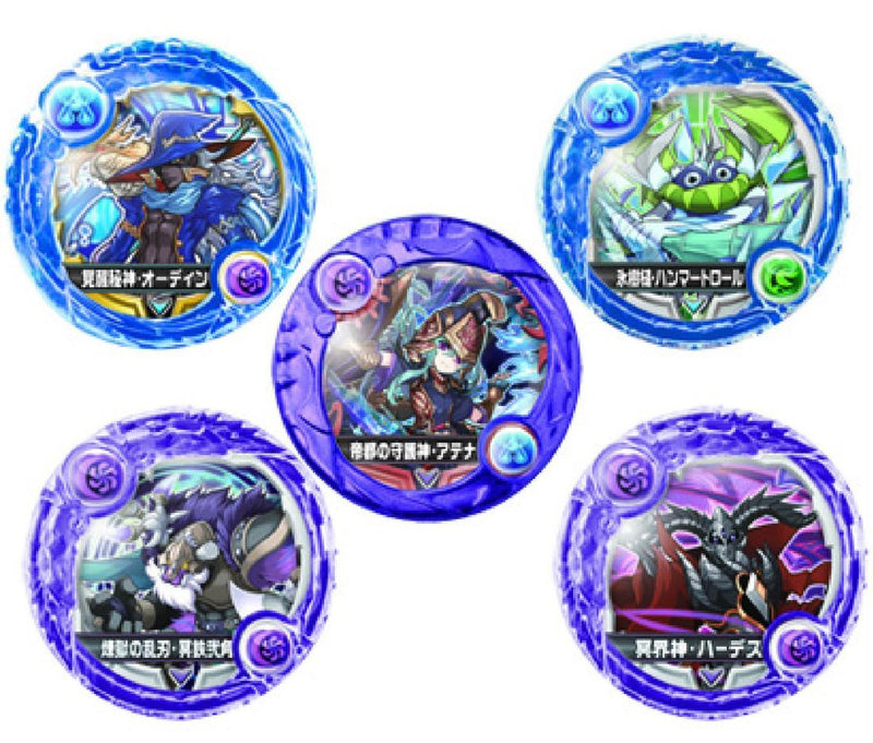 Puzzle & Dragon 雅典娜帝者守護神徽章 (套裝)-2