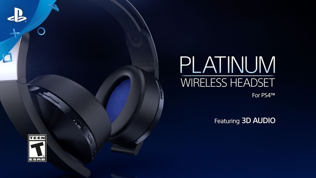 SONY 3D音效減噪  PlayStation 無線耳機
