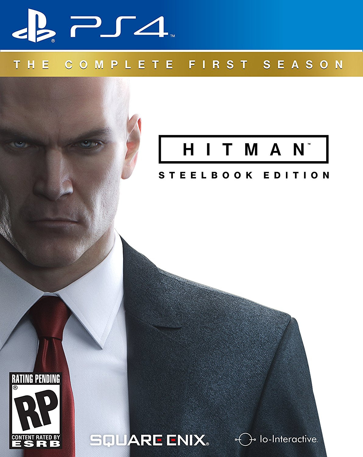 Hitman: The Complete First Season (Steelbook Edition)