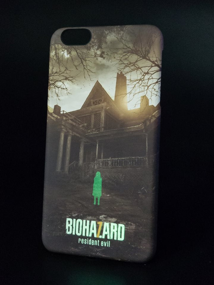 生化危机 7  夜光鬼异iPhone 7 Plus背壳