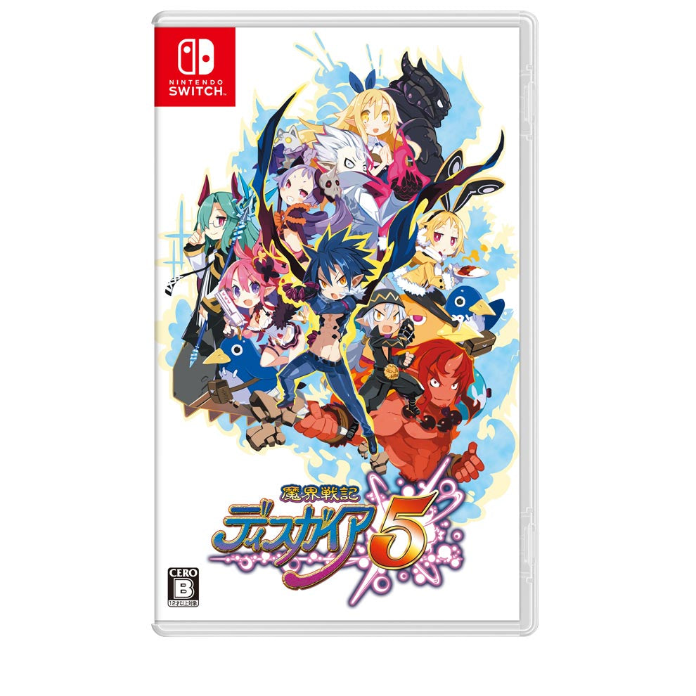 魔界戰記 DISGAEA 5-1
