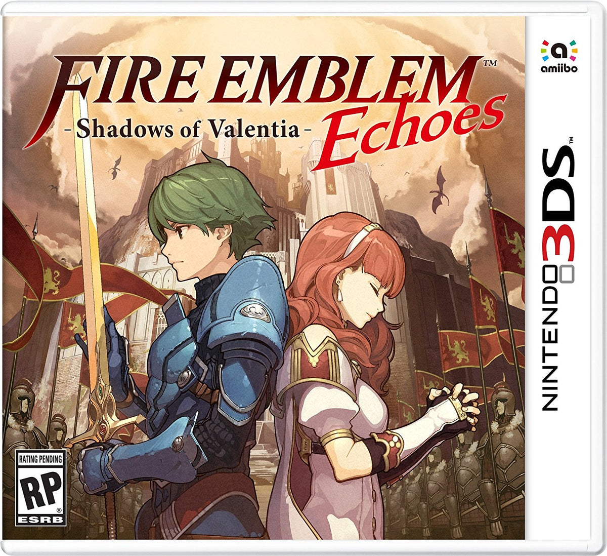 火炎之紋章 Echoes: Shadows of Valentia