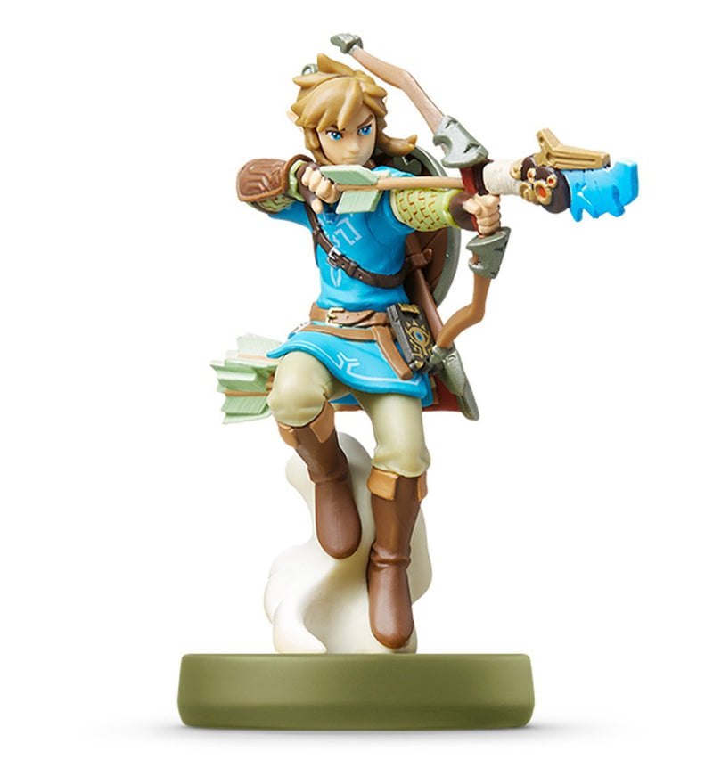 Amiibo Figure: Archer Link (Zelda: Breath of Wild)-2