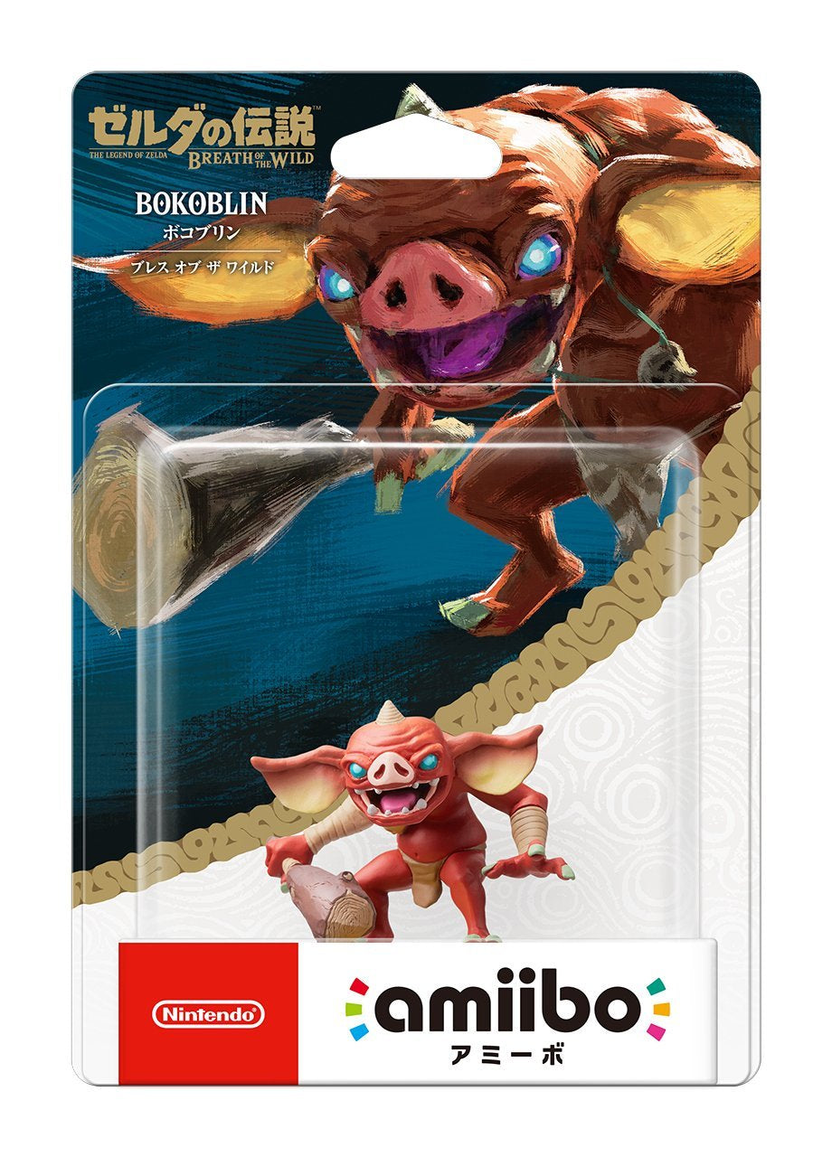 Amiibo NFC 人偶: Bokoblin (Zelda: Breath of Wild)