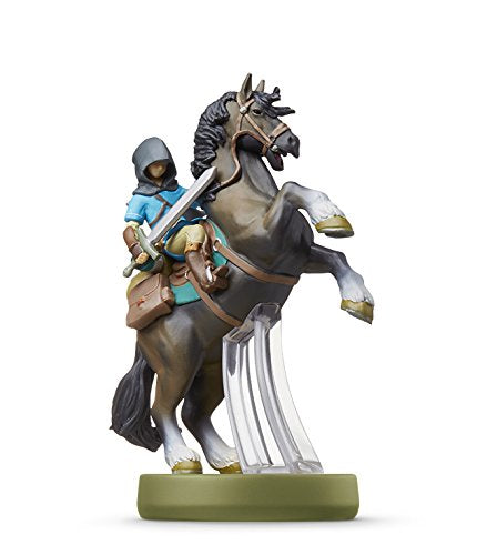 Amiibo 人偶: 骑乘林克 (Zelda: Breath of Wild)