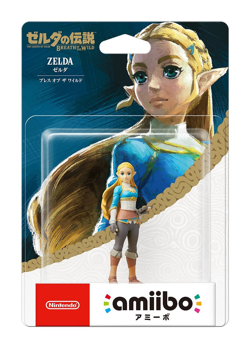 Amiibo NFC 人偶: 萨尔达 (Zelda: Breath of Wild)-1