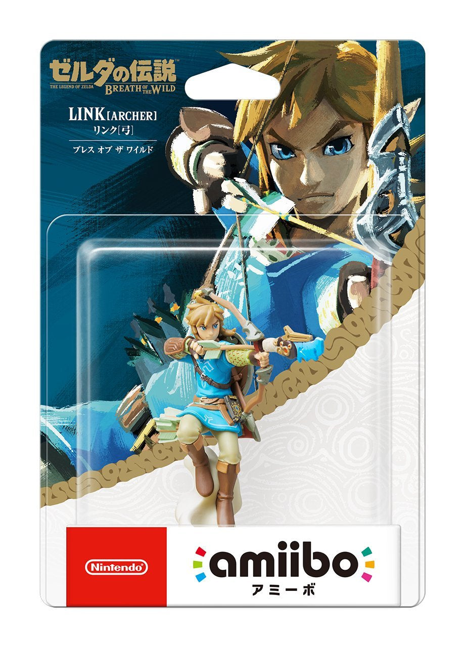 Amiibo Figure: Archer Link (Zelda: Breath of Wild)-1