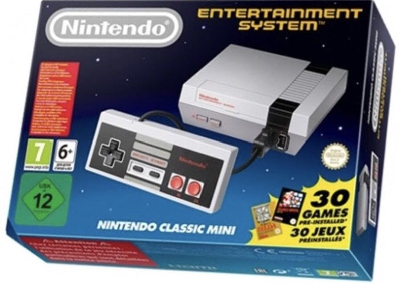 Nintendo Classic Mini: Nintendo Entertainment System + 930 Games-1