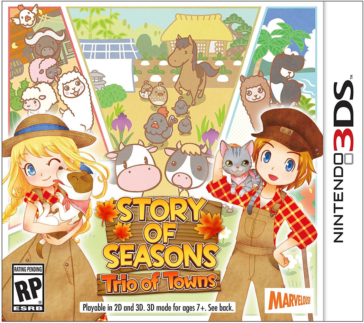 Story of Seasons~ Trio of Towns
