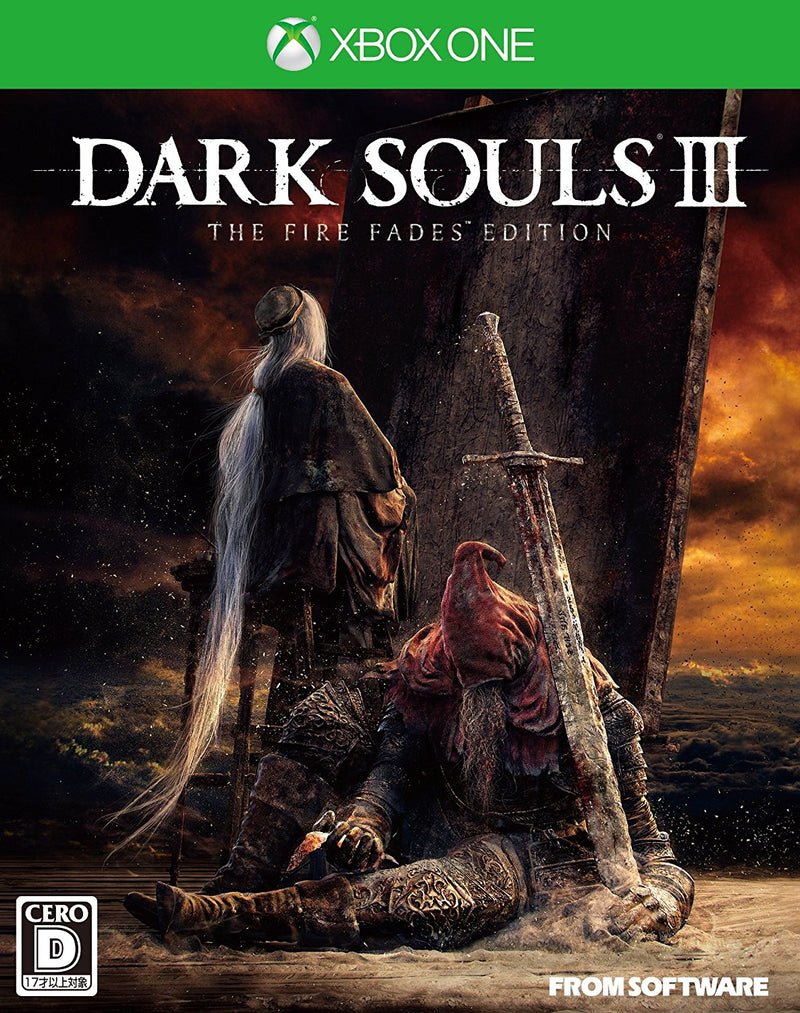 Dark Souls III The Fire Fades Edition-1