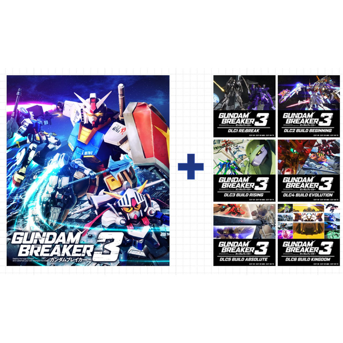 Gundam Breaker 3: Break Edition-2