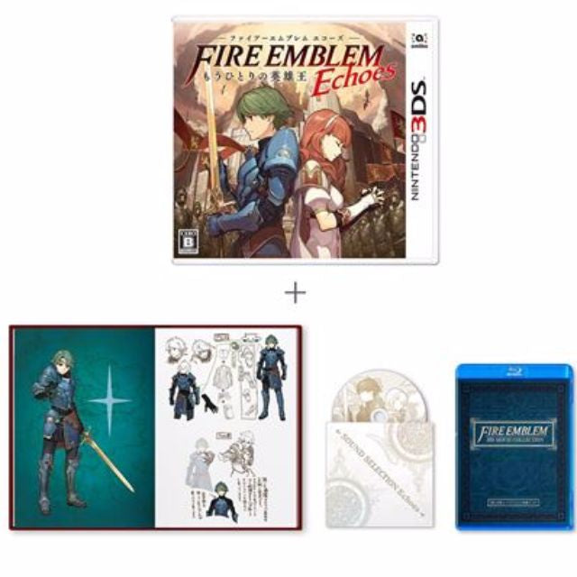 火炎之紋章 Echoes: Shadows of Valentia (Valentia Complete)-1