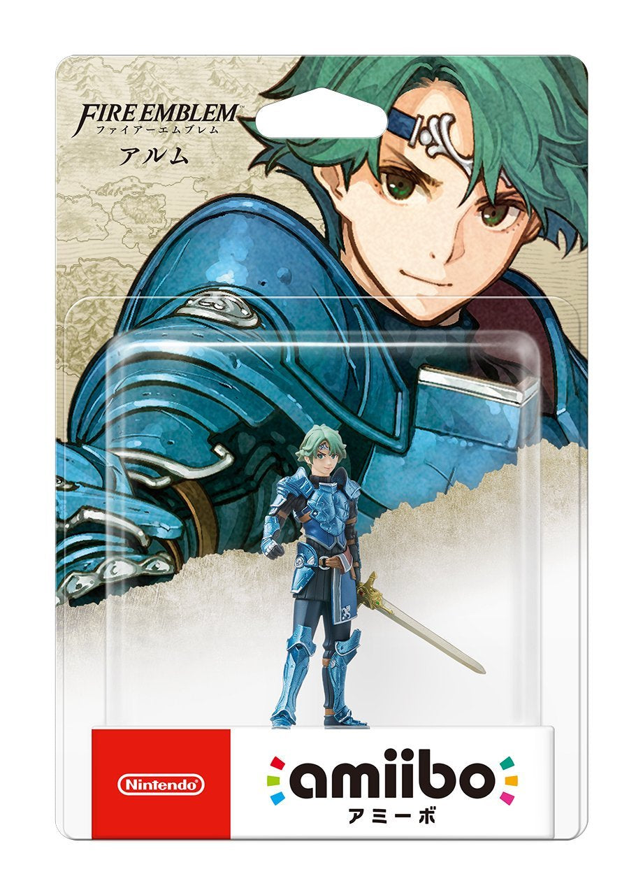 Amiibo NFC Figure: Alm (Fire Emblem)-1