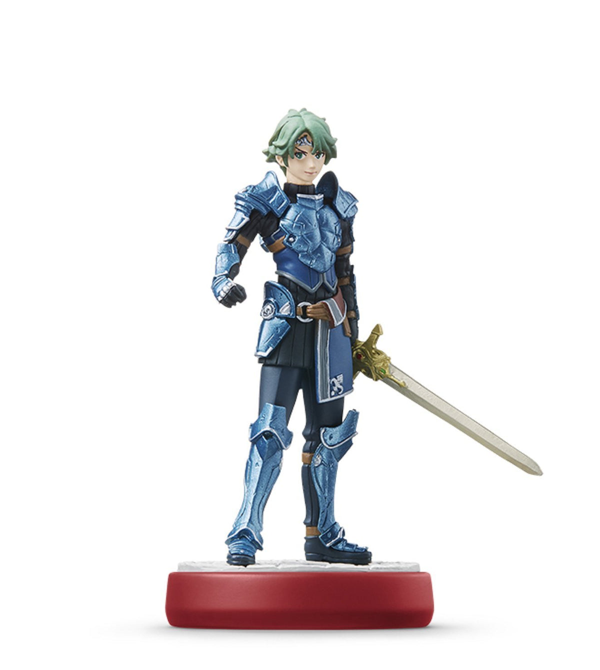 Amiibo NFC Figure: Alm (Fire Emblem)-2