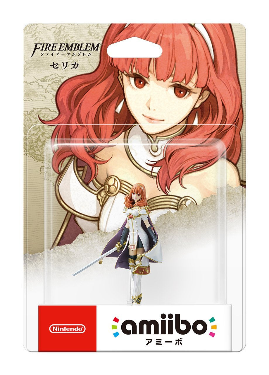 Amiibo Figure: Celica (火焰之紋章)
