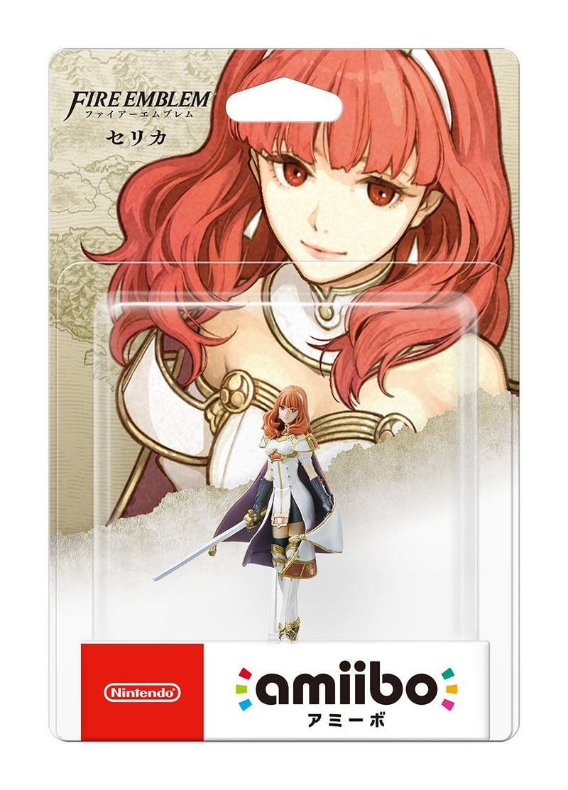 Amiibo Figure: Celica (火焰之紋章)-1