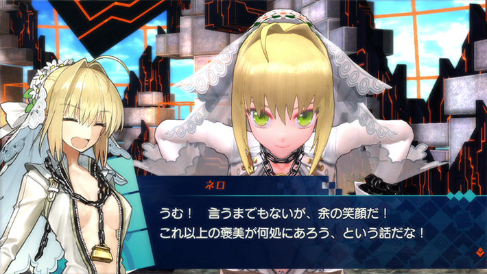 Fate/ Extrella-4