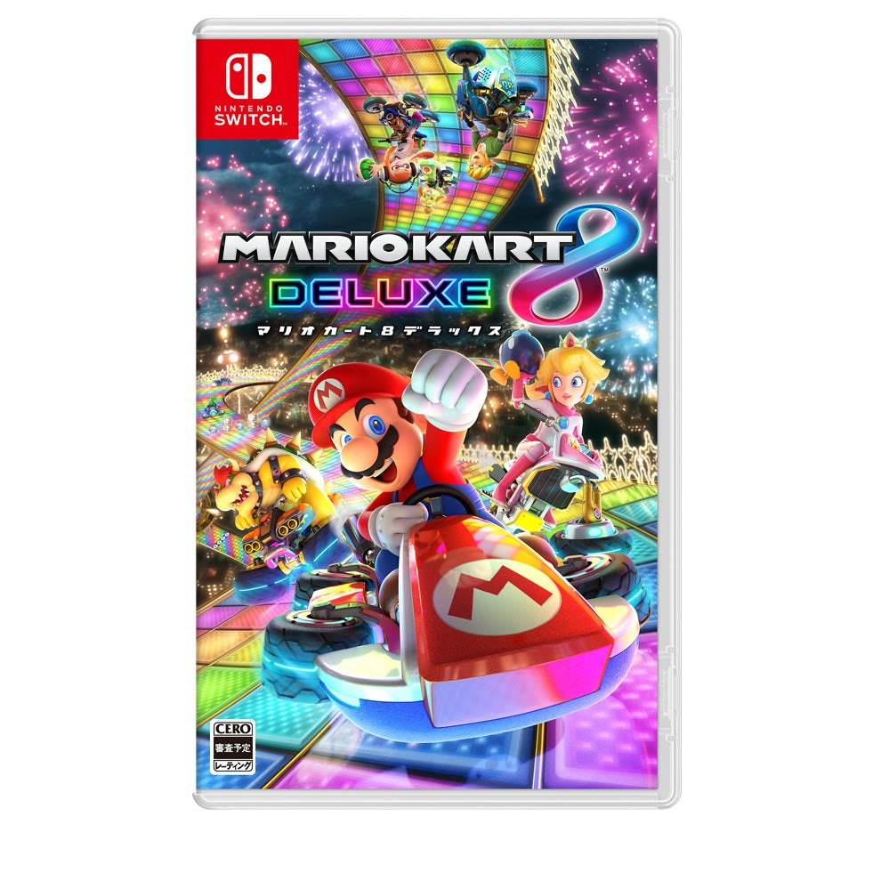 Switch Console + Mario Kart 8 (Bundle)-3