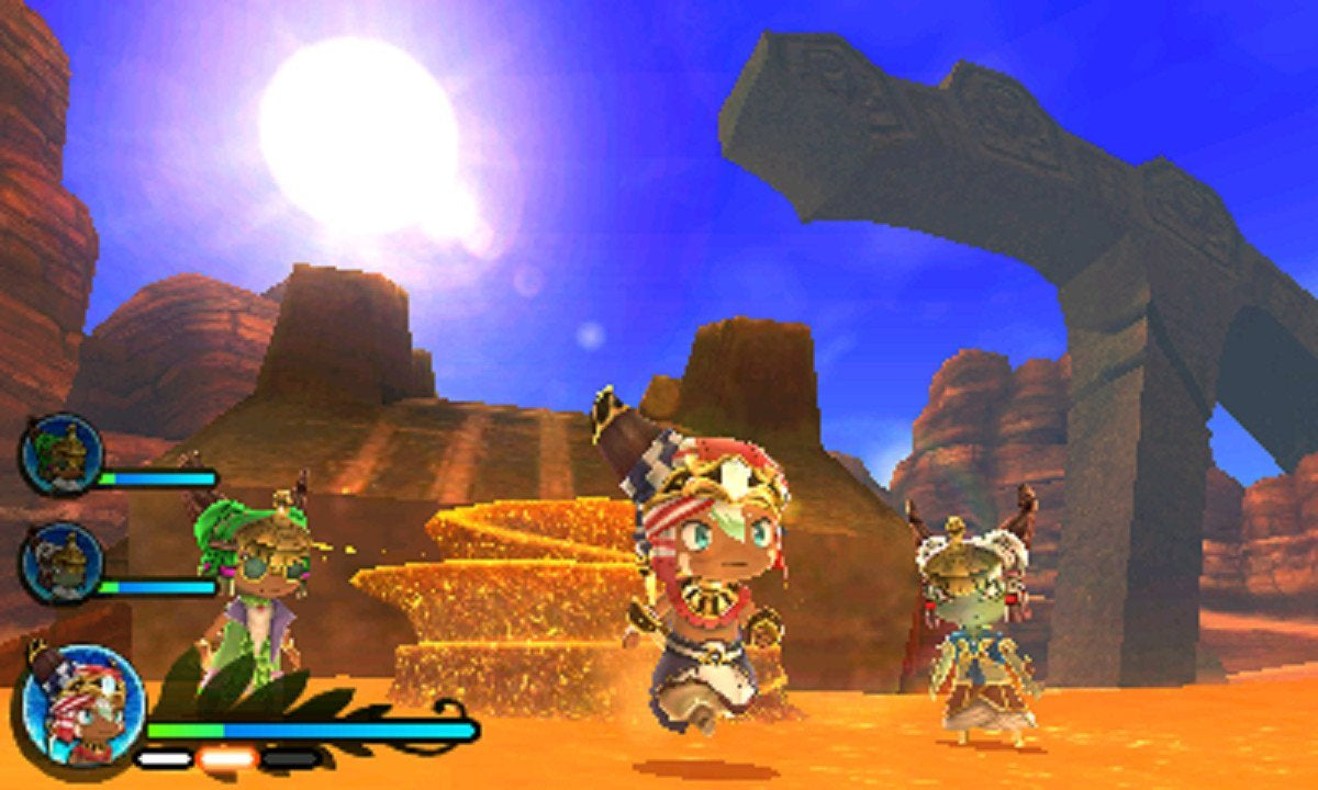Ever Oasis-3
