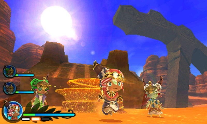 Ever Oasis-3