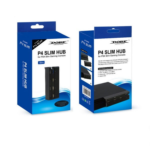 PS4 USB 分插器 (2000型號薄版主機用)
