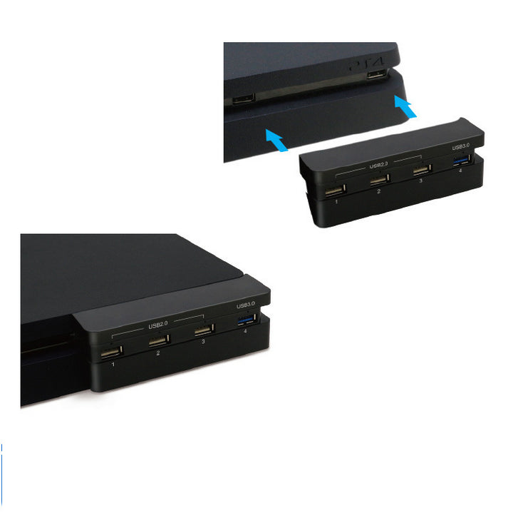 PS4 USB 分插器 (2000型號薄版主機用)-3