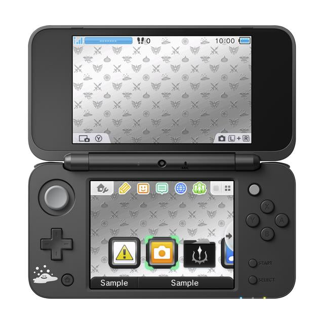 勇者鬥惡龍XI + 史萊姆限定版2DS主機 (套裝)-3