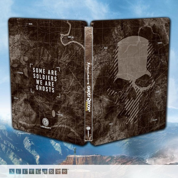 Ghost Recon Wildlands 特典鐵盒-1