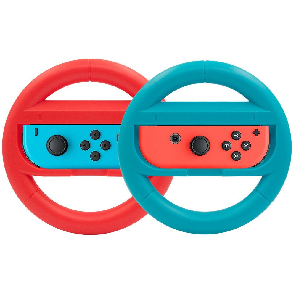 Mario Kart 8 Deluxe + 代用方向盘 x 2 (套装)-2