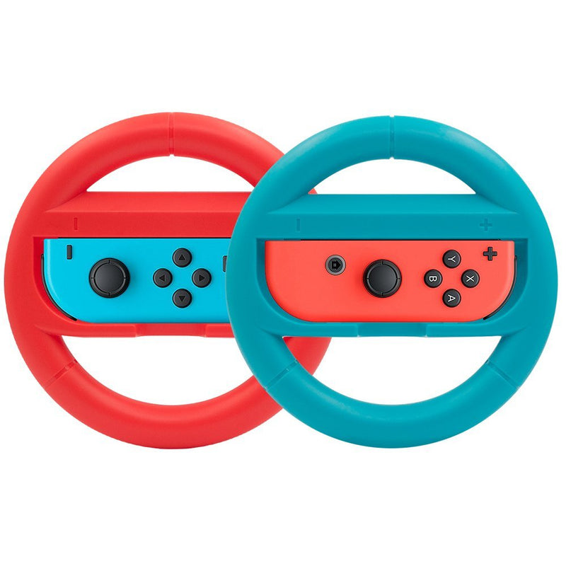 Mario Kart 8 Deluxe + 代用方向盘 x 2 (套装)-2
