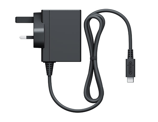 任天堂原裝Switch 主機火牛(3腳, 無包裝)