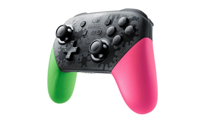 任天堂原装 Pro 手掣 (Splatoon 2 限定版)-2