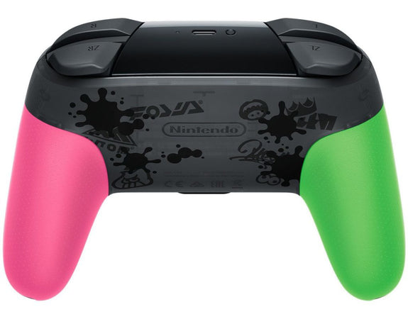 任天堂原装 Pro 手掣 (Splatoon 2 限定版)-3
