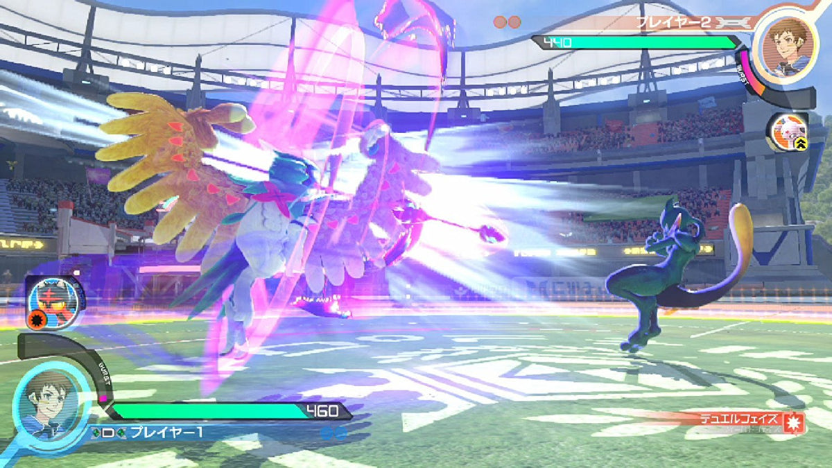 Pokken 拳 DX
