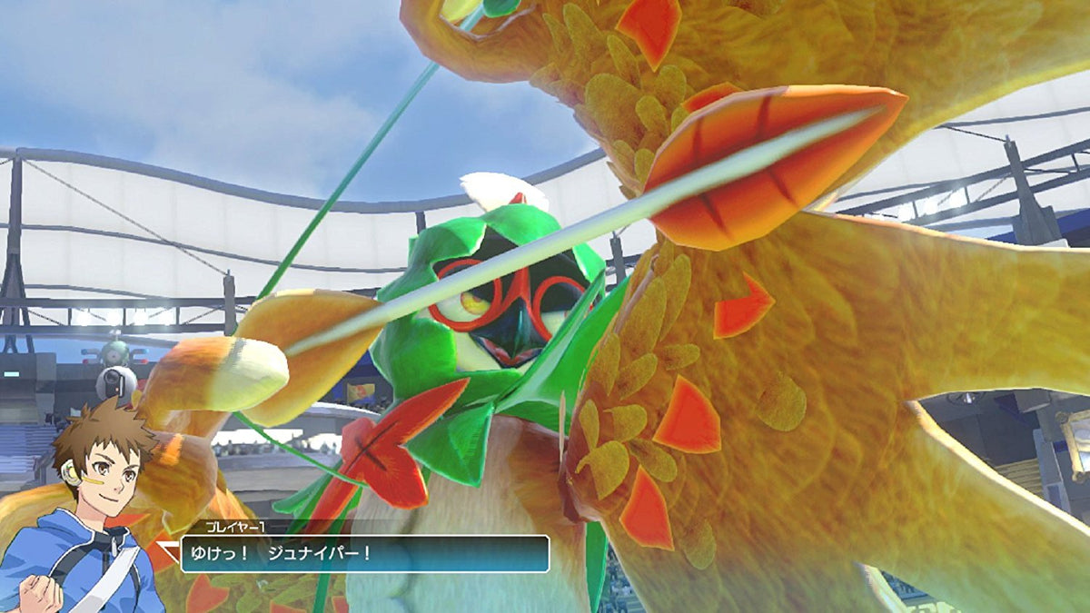 Pokken 拳 DX-3