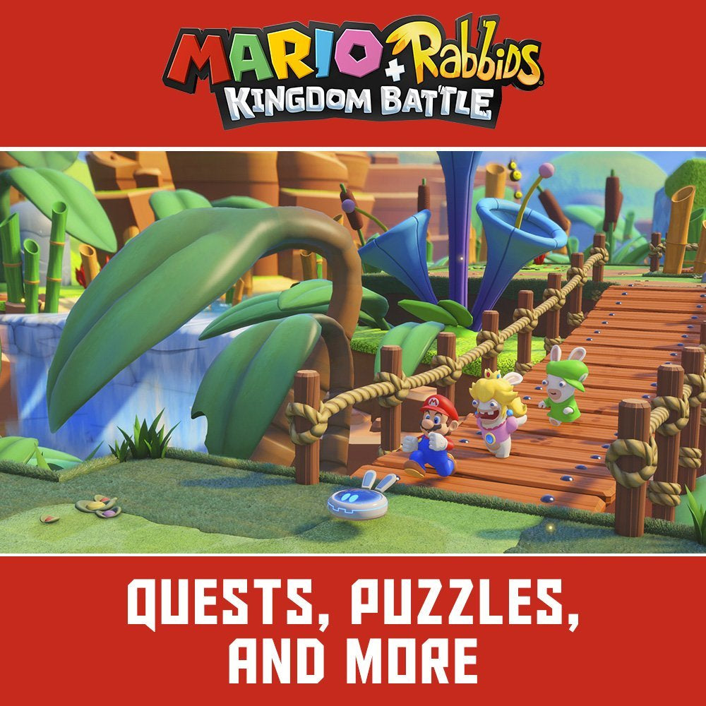 Mario + Rabbids Kingdom Battle-6
