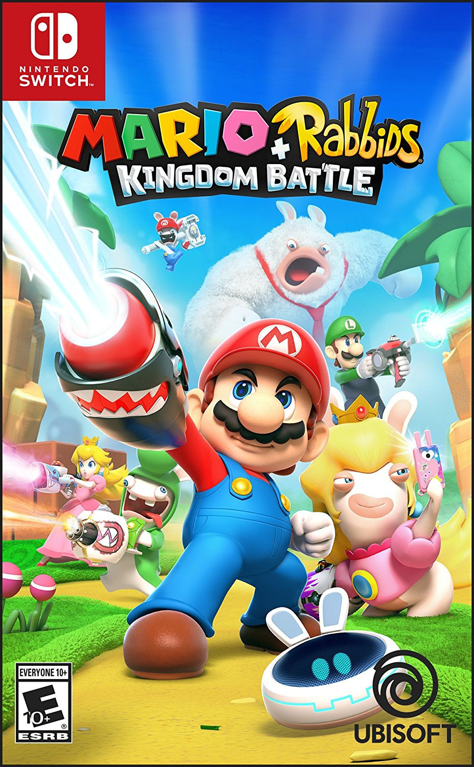 Mario + Rabbids Kingdom Battle-1