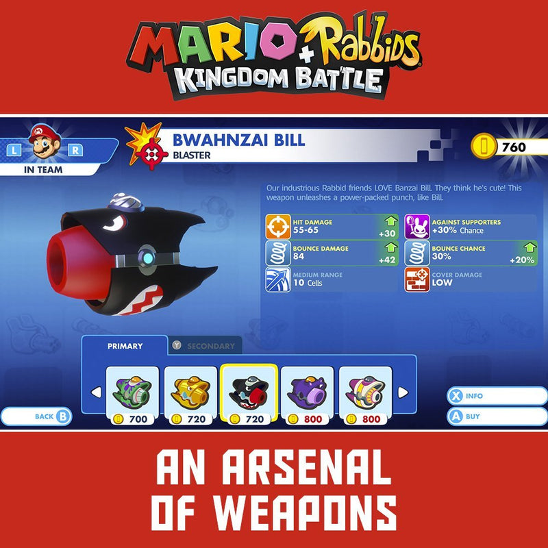 Mario + Rabbids Kingdom Battle-4