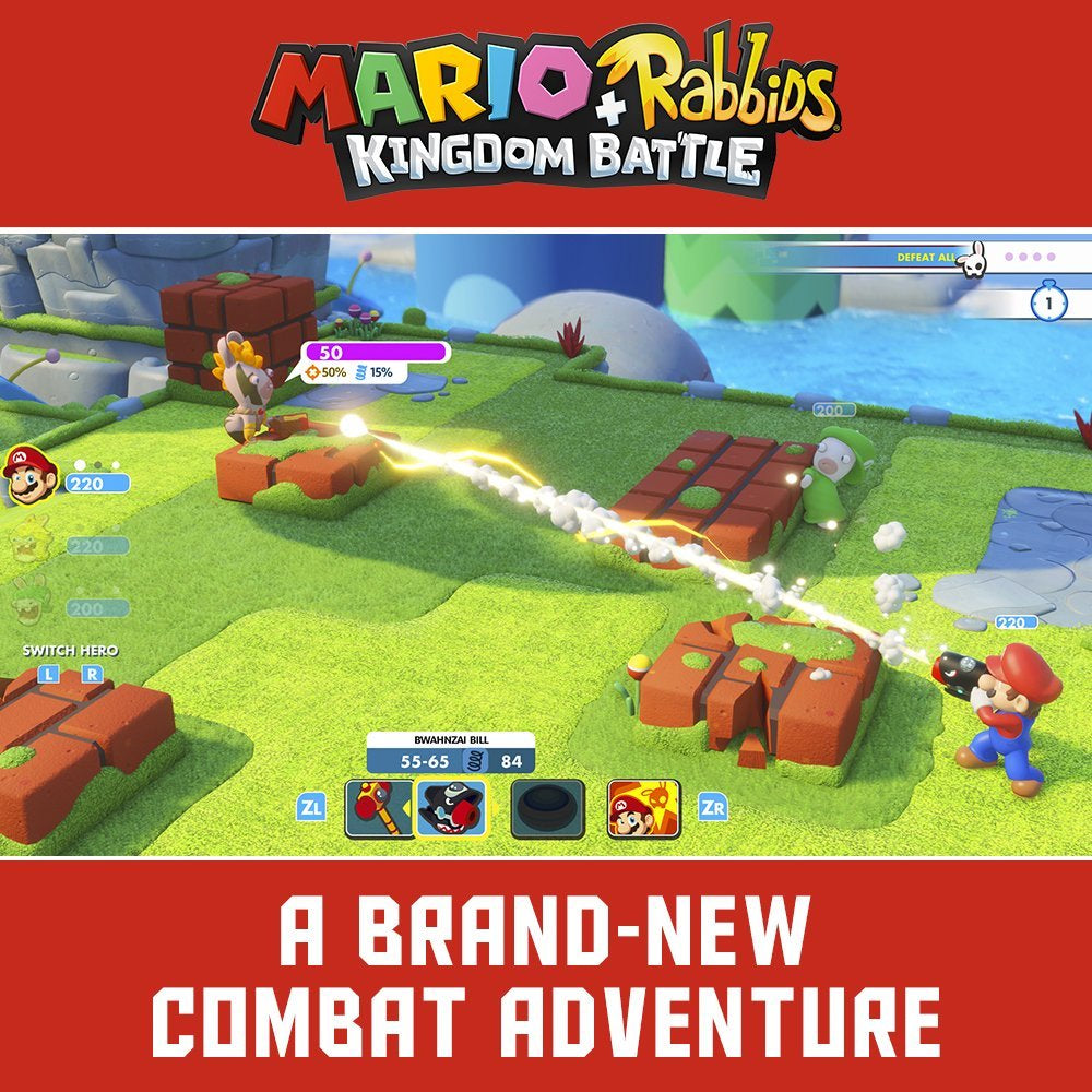Mario + Rabbids Kingdom Battle-3