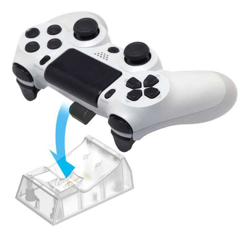 HORI Dual Shock 4 直置式充電台(透明)-1