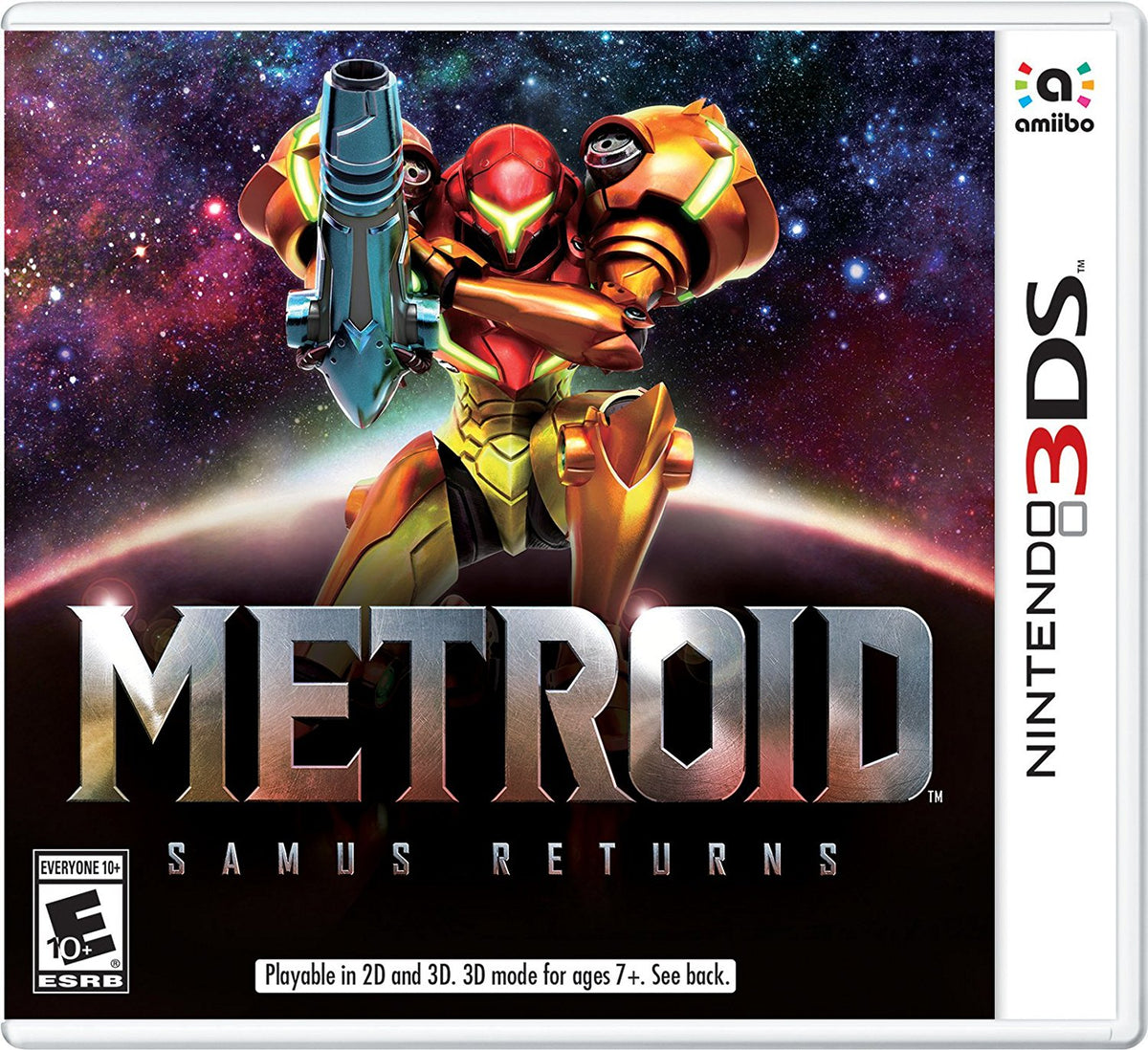 銀河戰士: Samus Returns