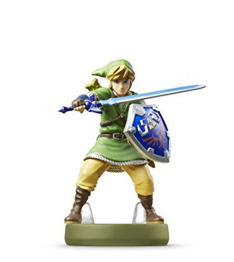 Amiibo Figure: 林克 (Zelda: 天空之劍)