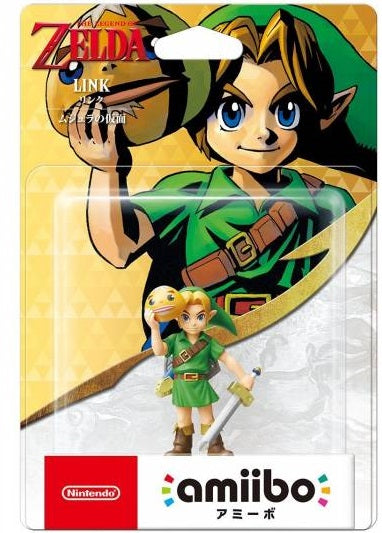Amiibo Figure: 林克 (Zelda: Majora's Mask)