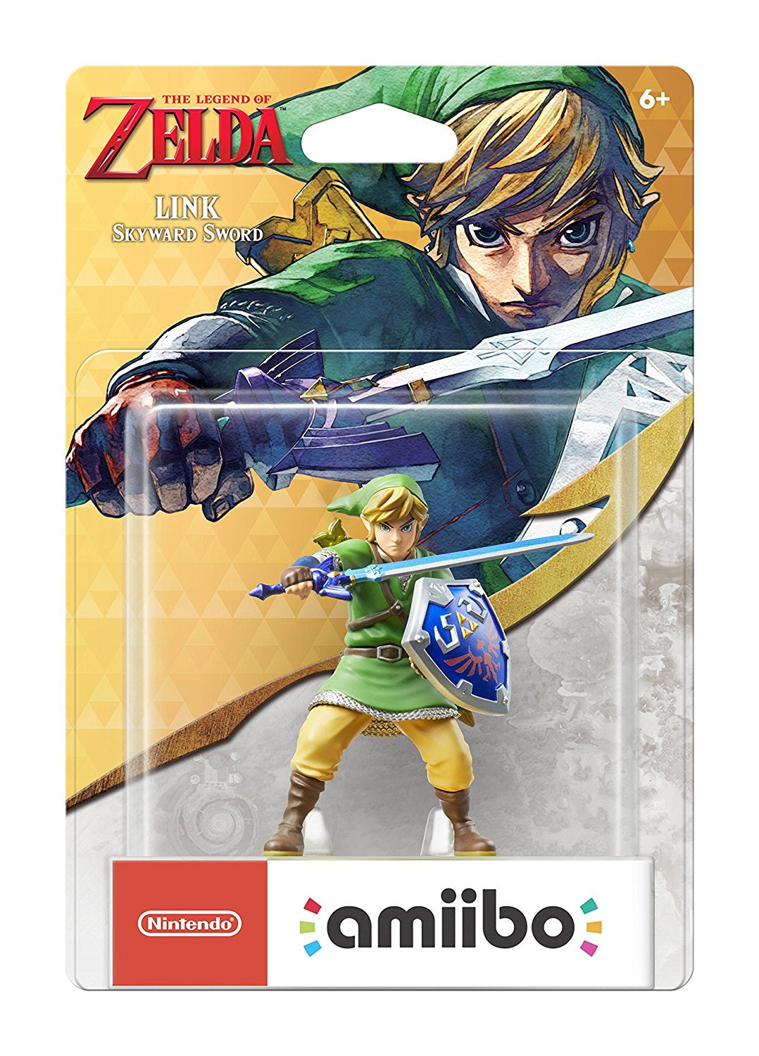Amiibo NFC Figure: Link (Zelda: Skysward)