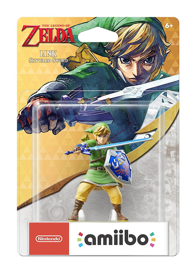 Amiibo Figure: 林克 (Zelda: 天空之劍)-1