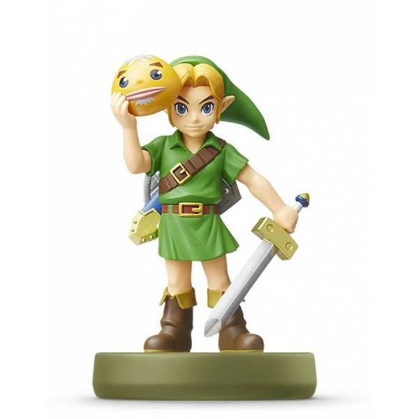 Amiibo Figure: 林克 (Zelda: Majora's Mask)-2